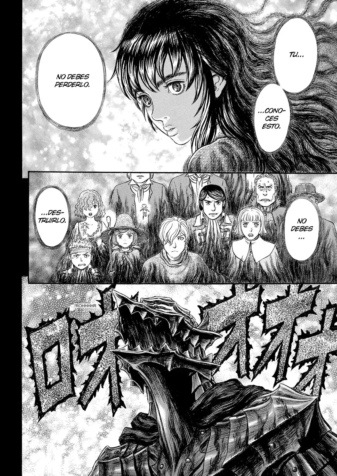 Página 3 — Berserk Capítulo 317