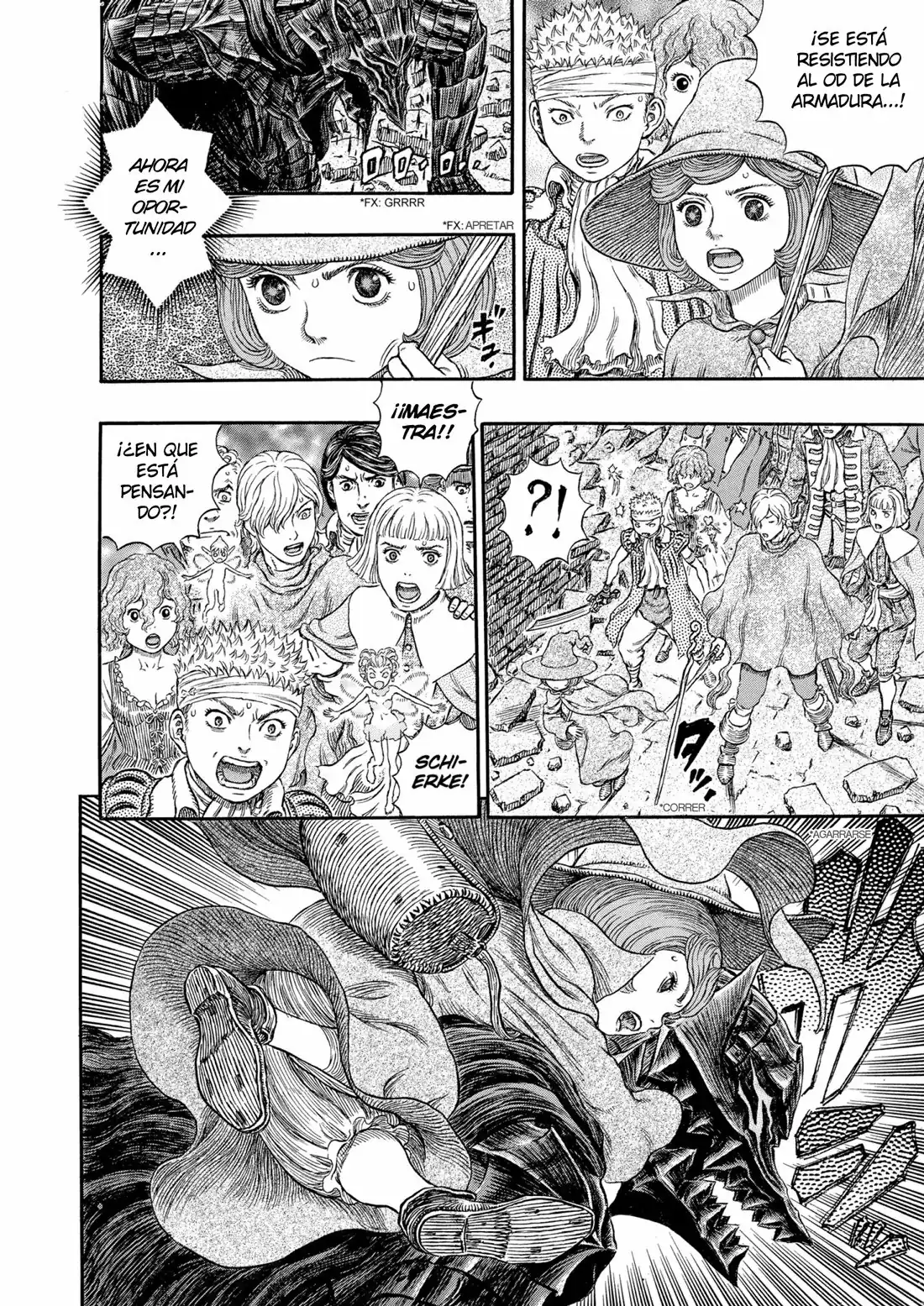 Página 5 — Berserk Capítulo 317