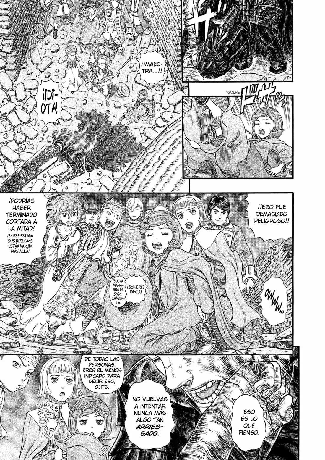 Página 8 — Berserk Capítulo 317