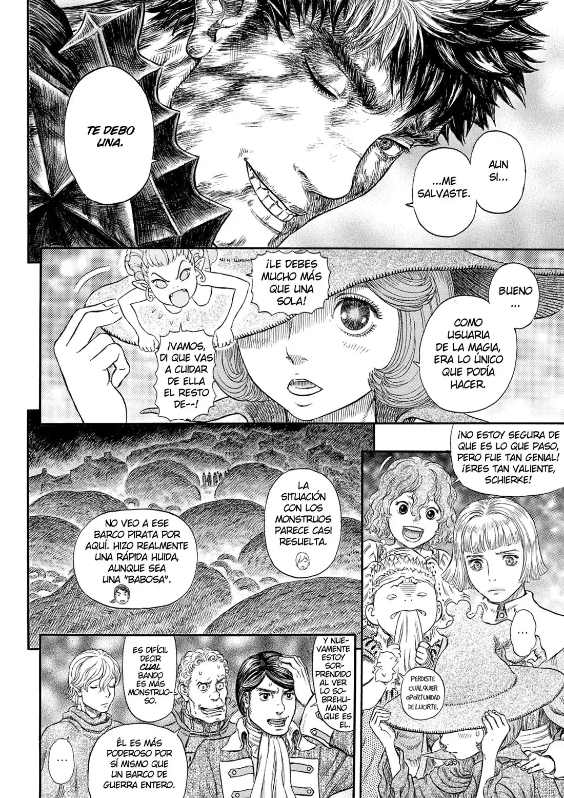 Página 9 — Berserk Capítulo 317