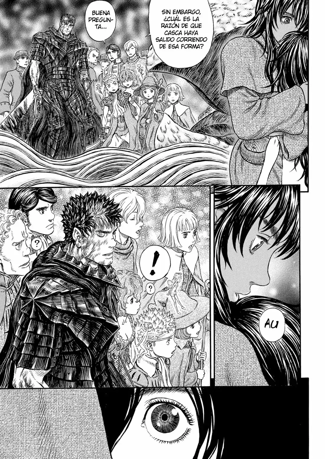 Página 10 — Berserk Capítulo 317