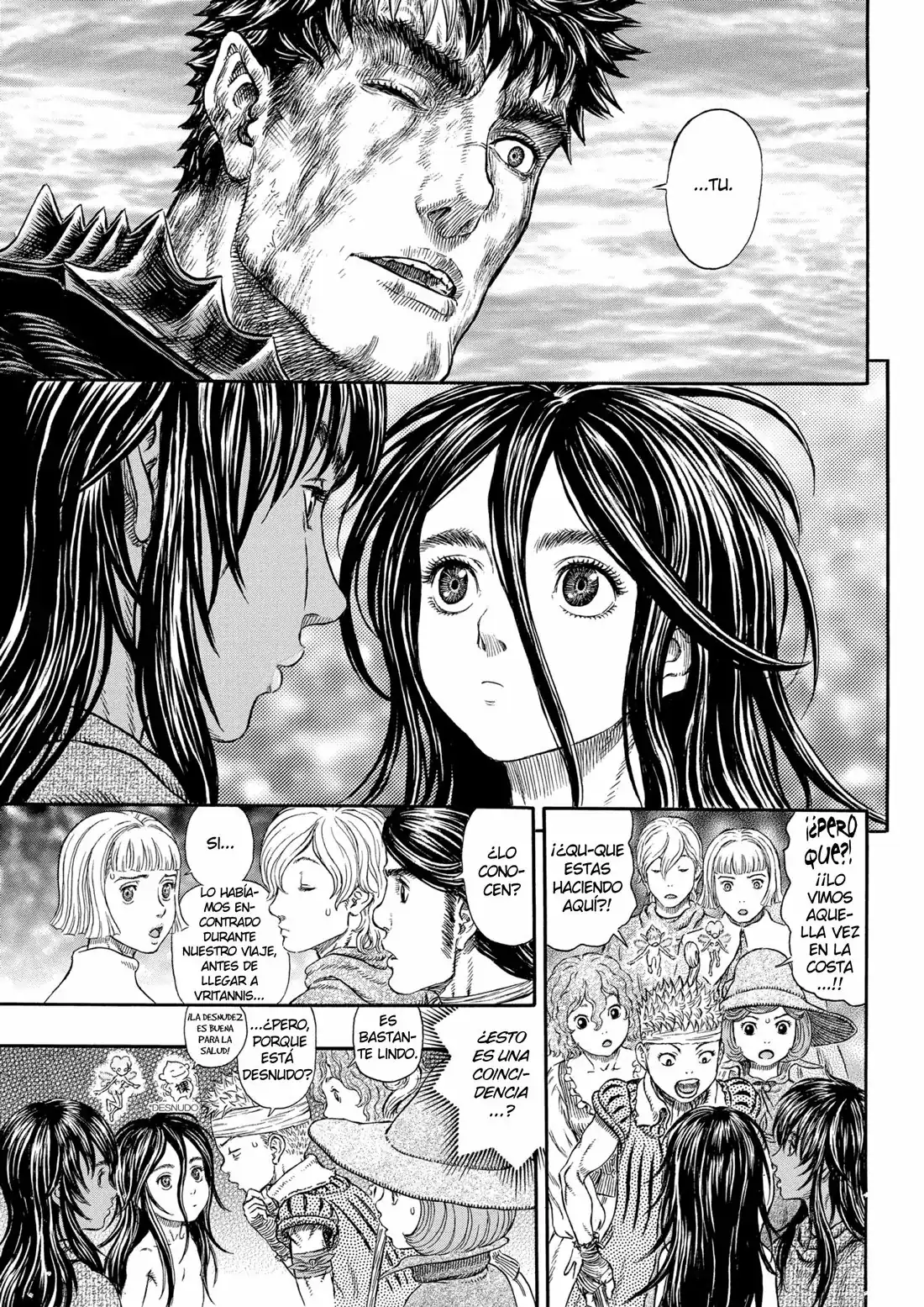 Página 12 — Berserk Capítulo 317
