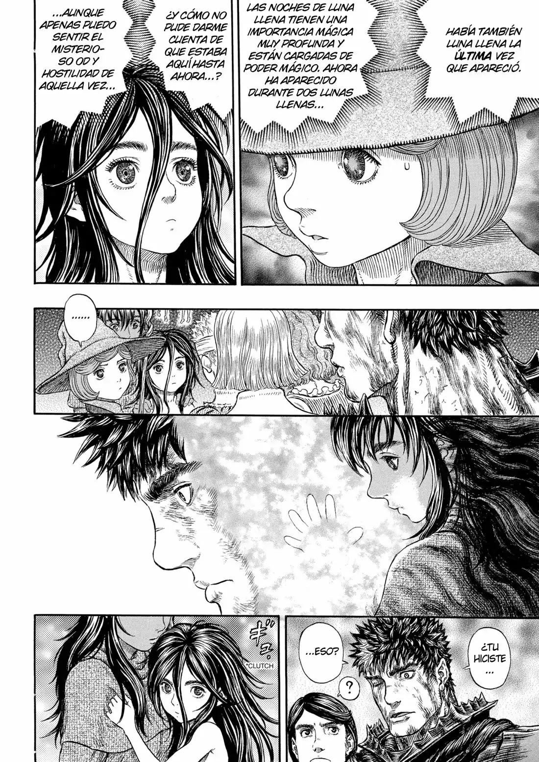 Página 13 — Berserk Capítulo 317