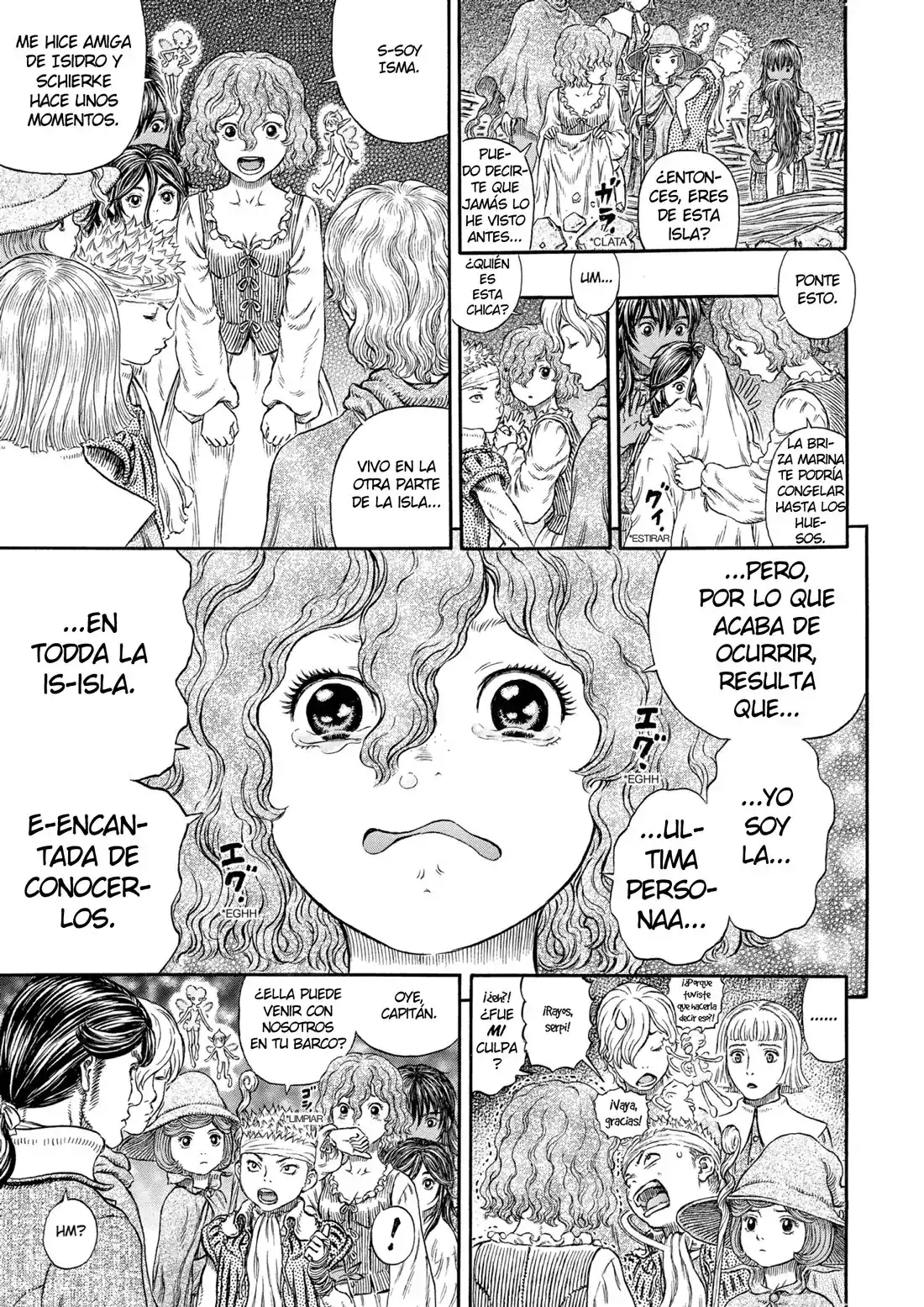 Página 14 — Berserk Capítulo 317