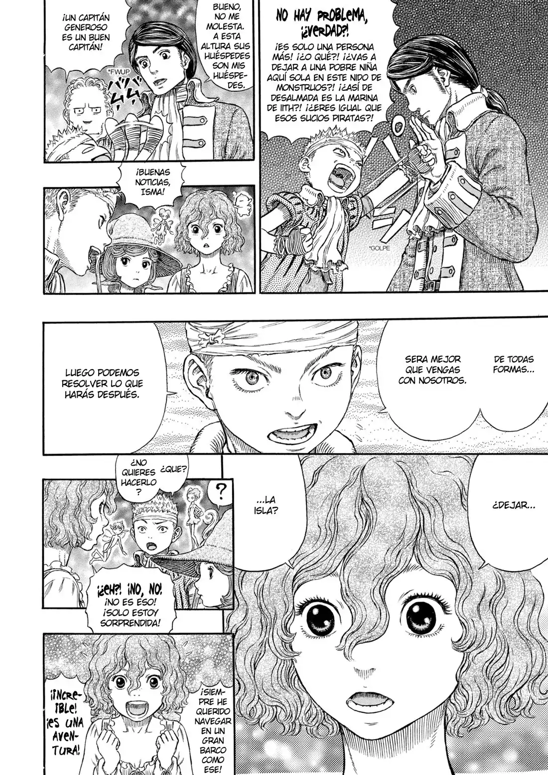 Página 15 — Berserk Capítulo 317