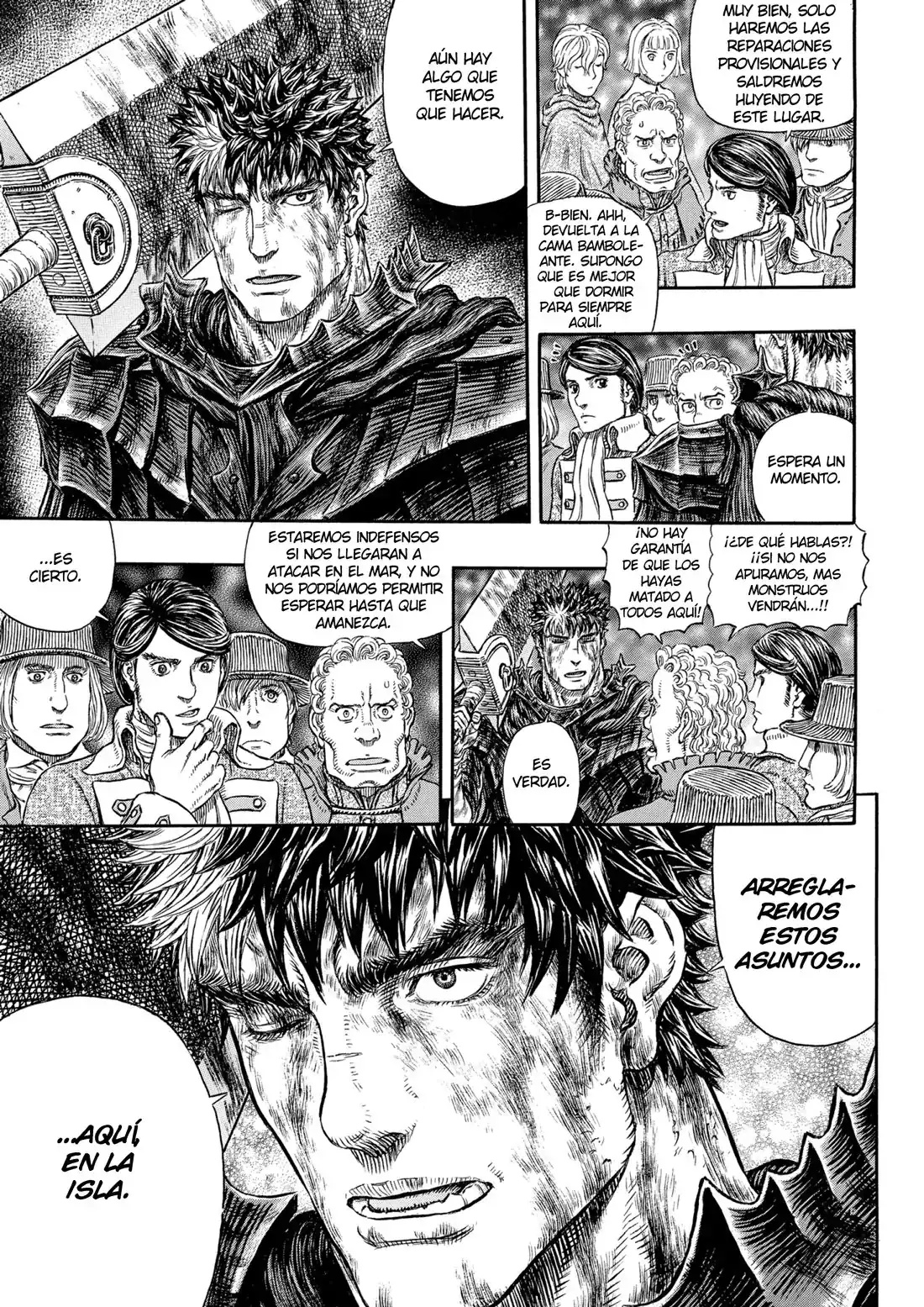 Página 16 — Berserk Capítulo 317