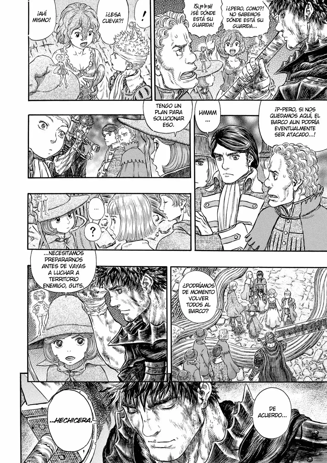Página 17 — Berserk Capítulo 317