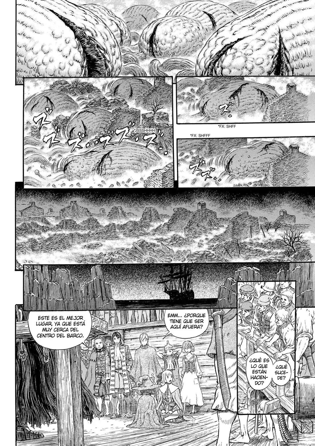 Página 19 — Berserk Capítulo 317