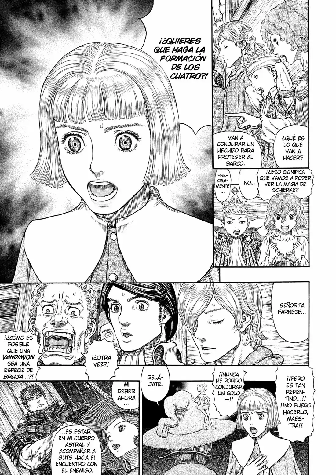 Página 20 — Berserk Capítulo 317