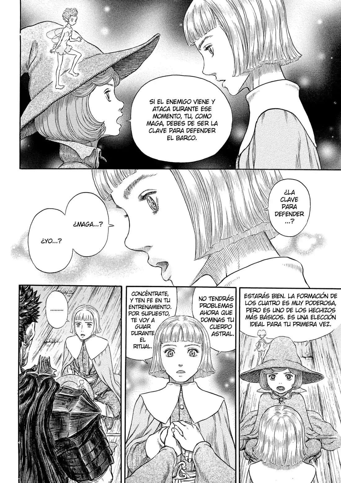 Página 21 — Berserk Capítulo 317