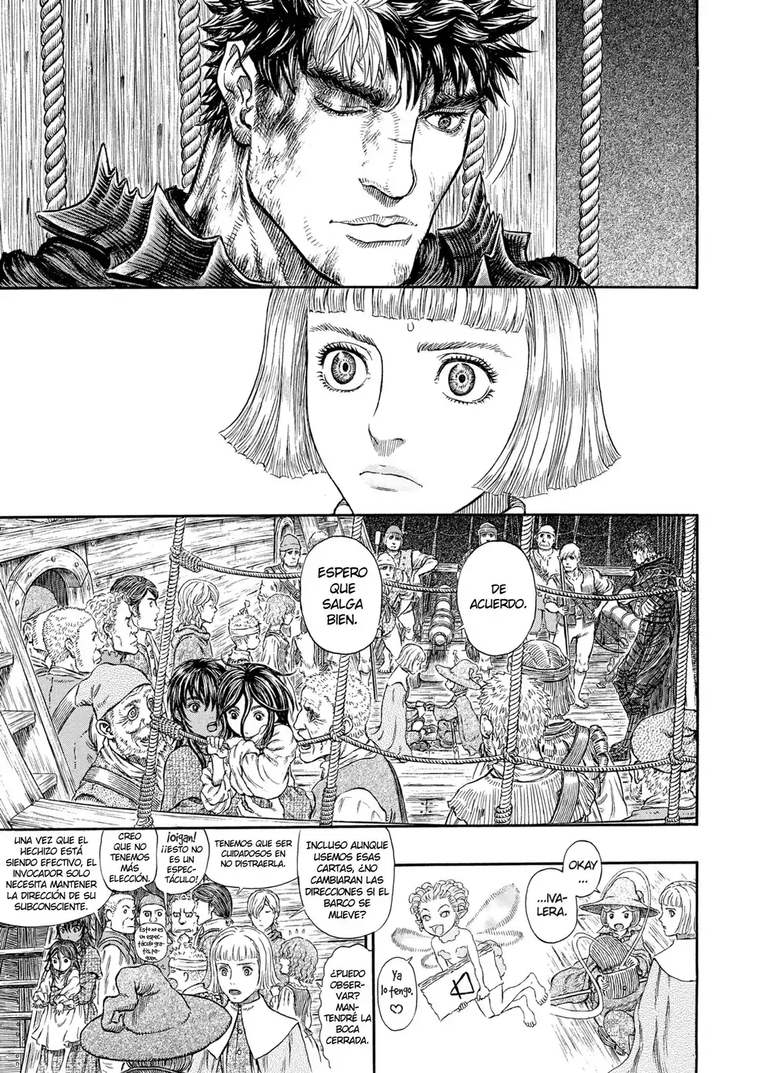 Página 22 — Berserk Capítulo 317