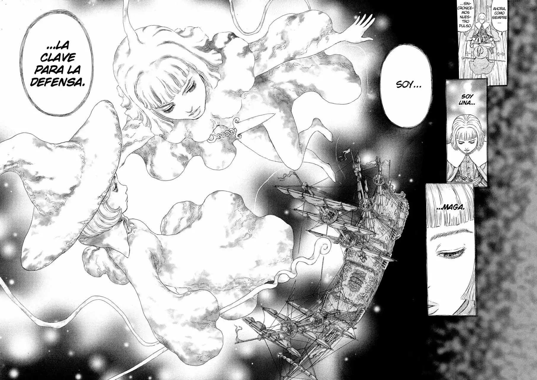 Página 23 — Berserk Capítulo 317