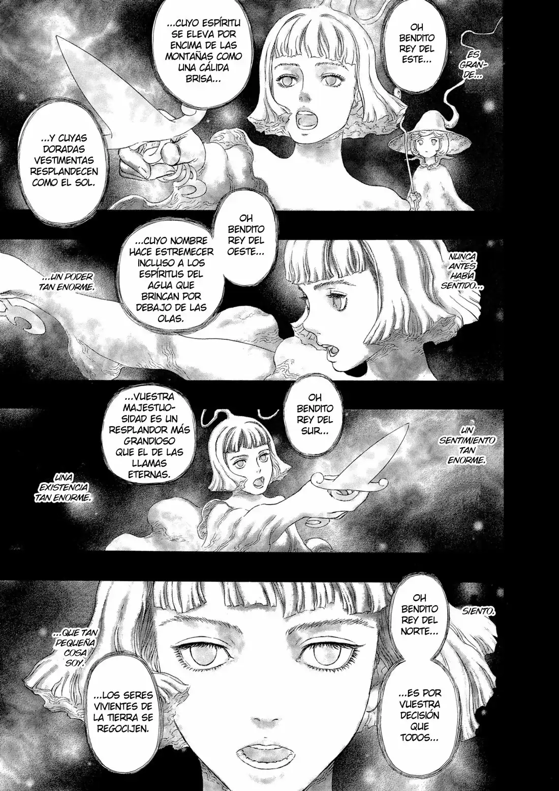 Página 2 — Berserk Capítulo 318