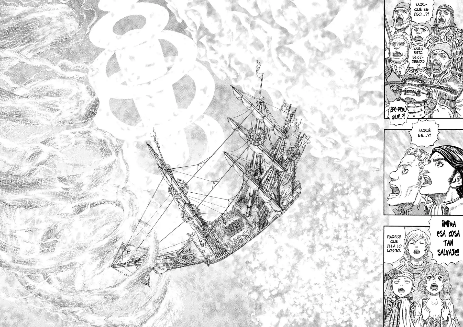 Página 4 — Berserk Capítulo 318