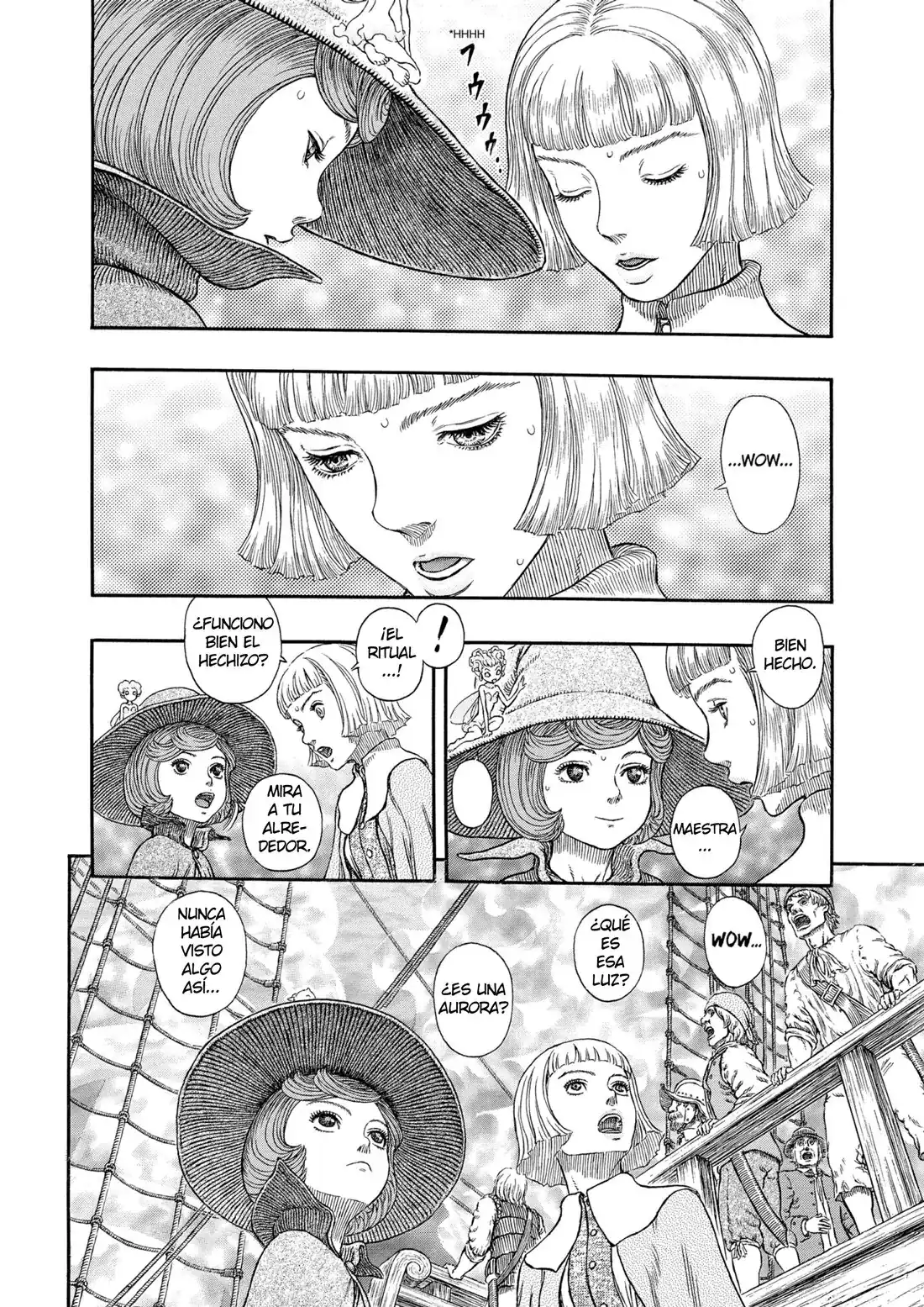Página 5 — Berserk Capítulo 318