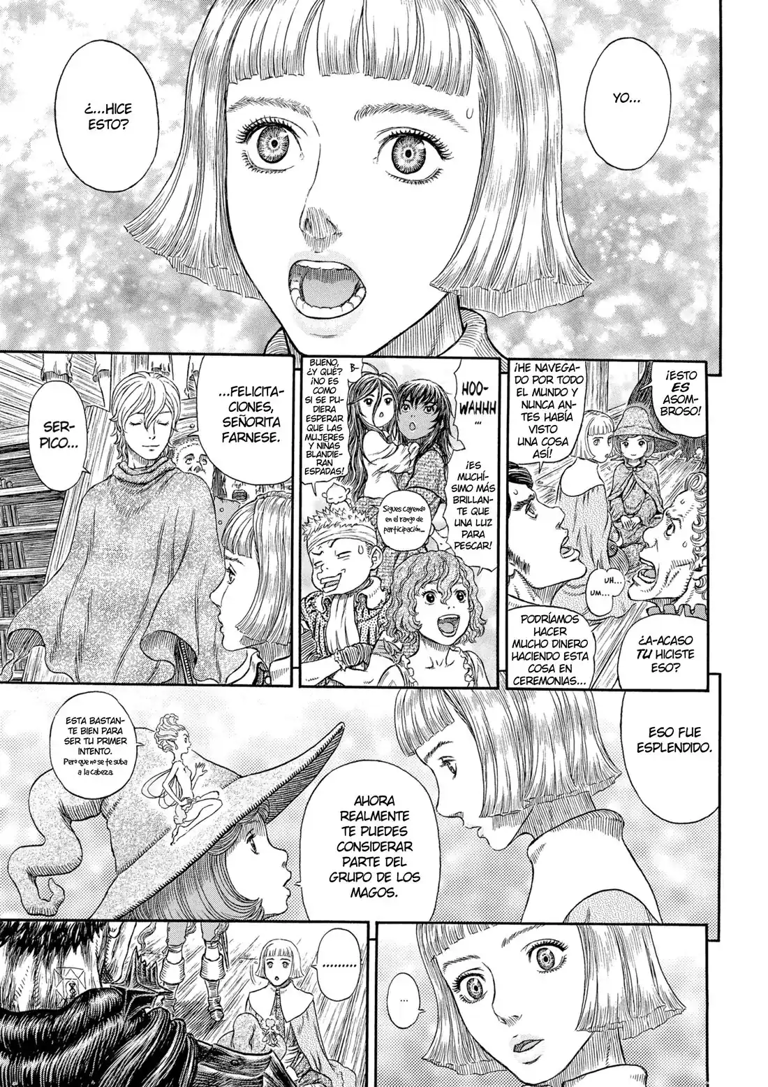 Página 6 — Berserk Capítulo 318