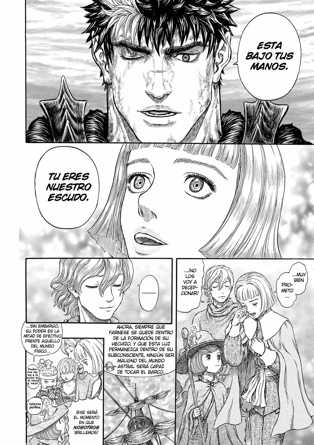 Página 7 — Berserk Capítulo 318