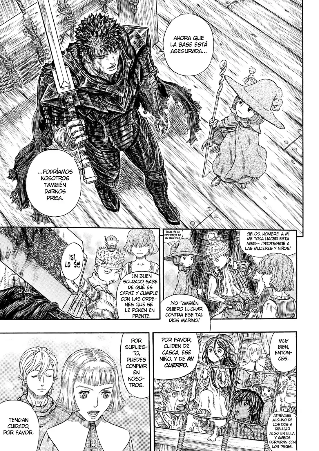 Página 8 — Berserk Capítulo 318