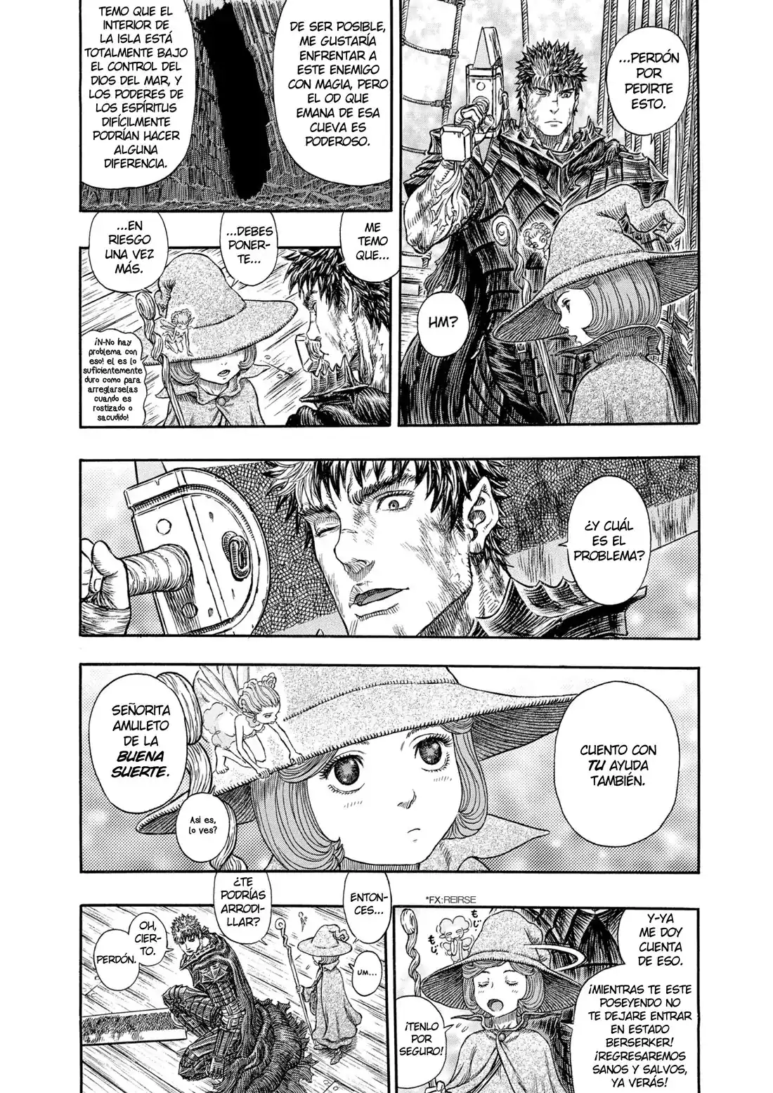 Página 9 — Berserk Capítulo 318