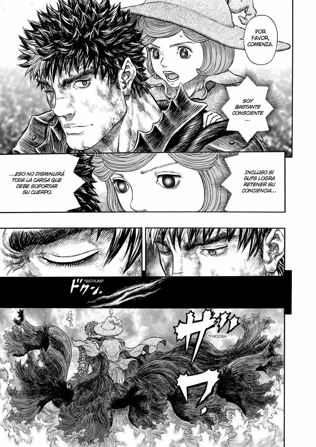 Página 10 — Berserk Capítulo 318