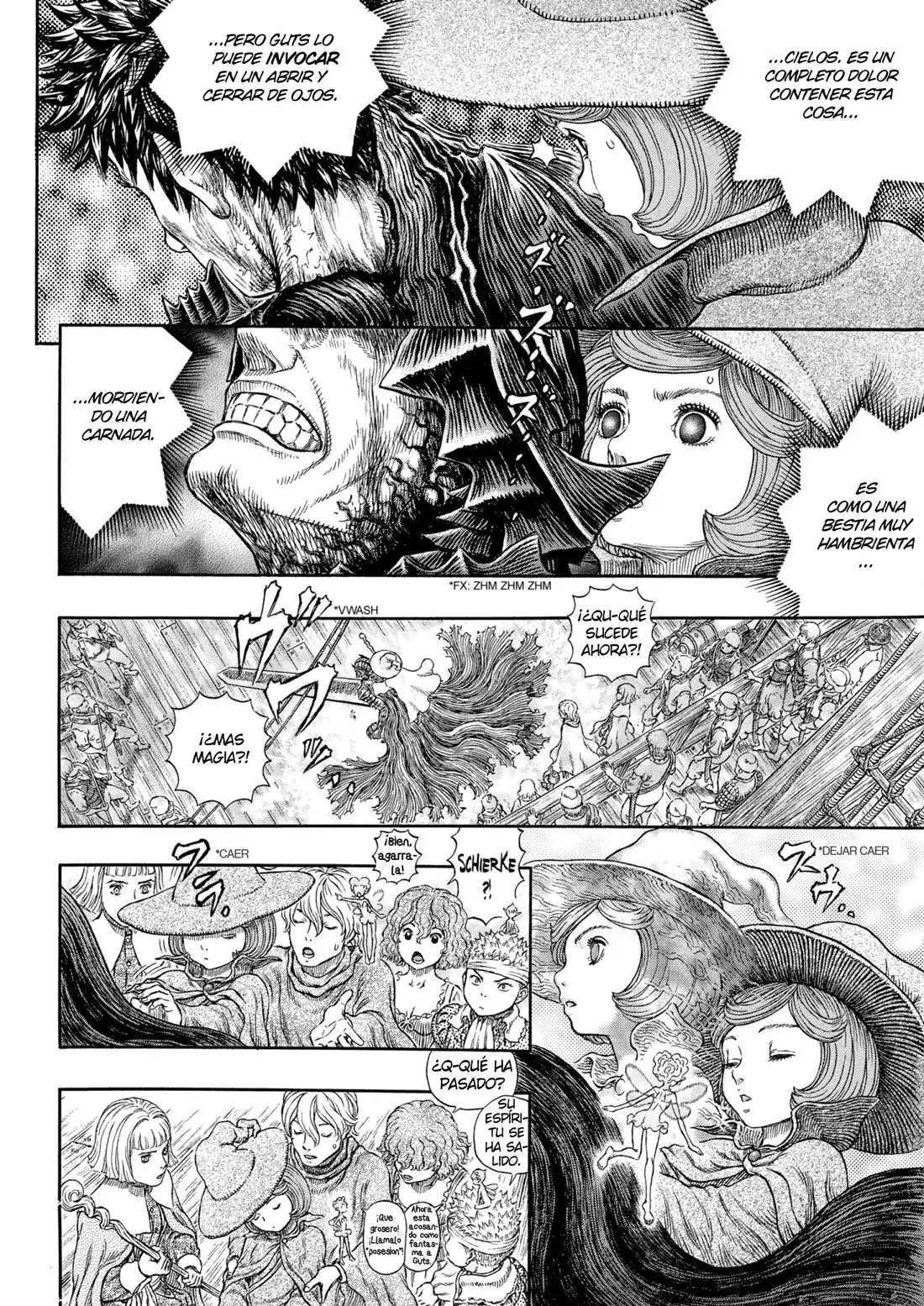 Página 11 — Berserk Capítulo 318