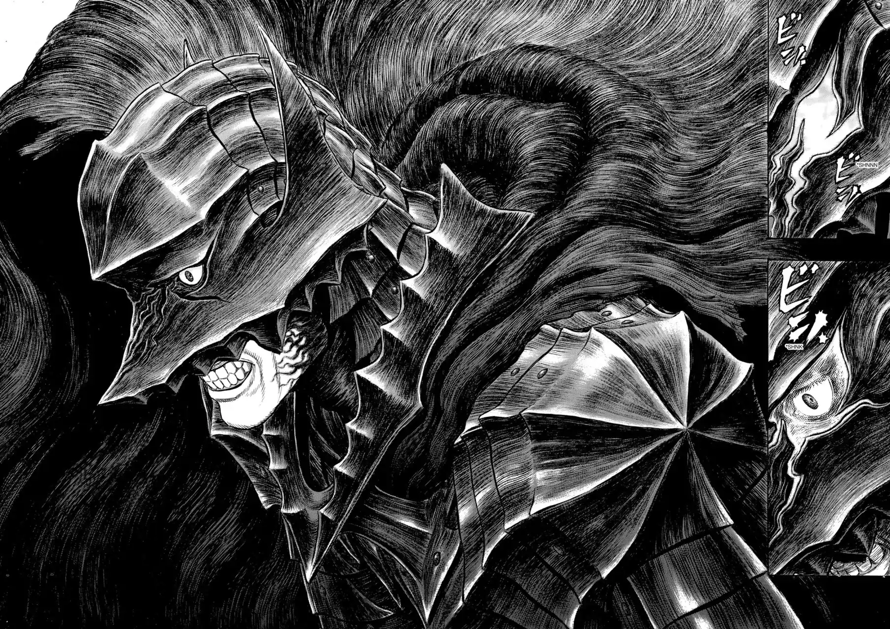 Página 13 — Berserk Capítulo 318