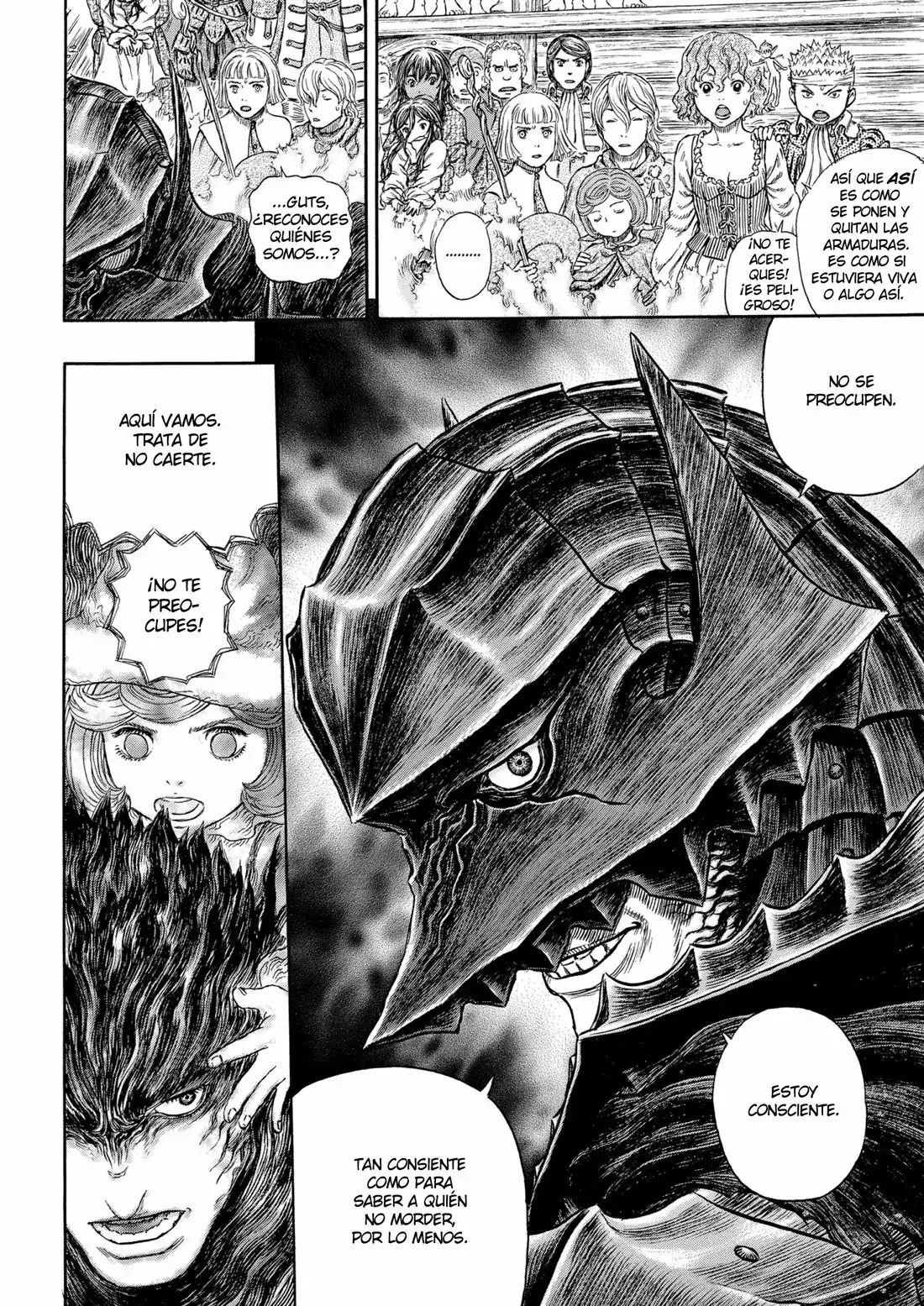 Página 14 — Berserk Capítulo 318