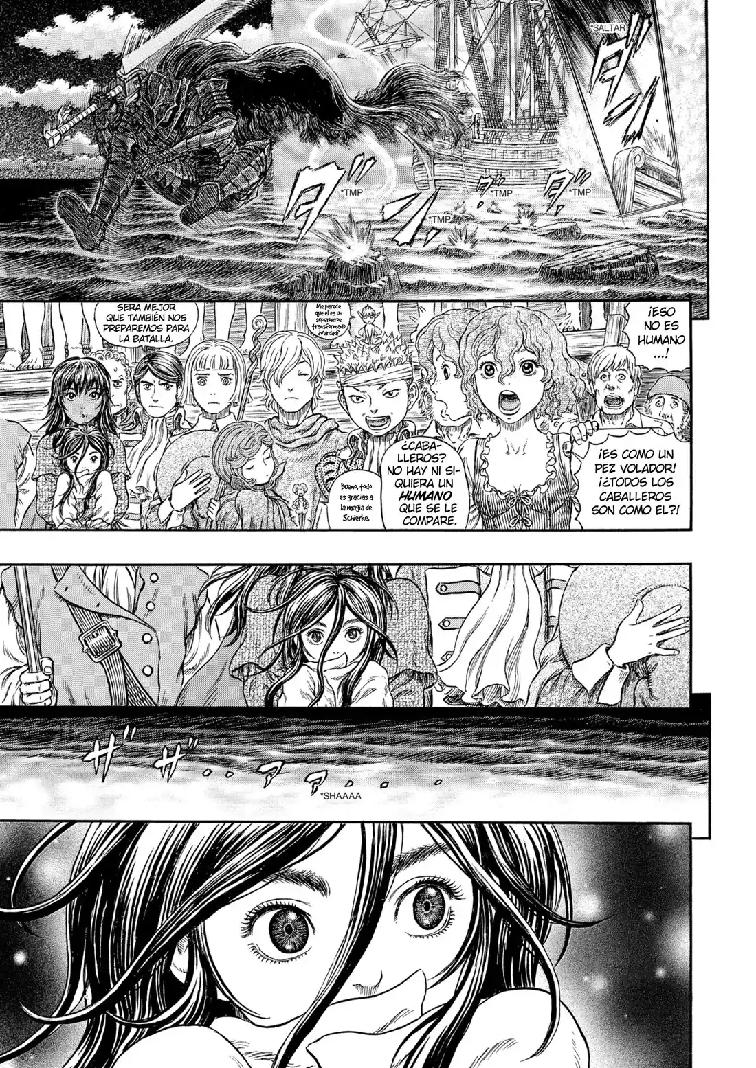 Página 15 — Berserk Capítulo 318