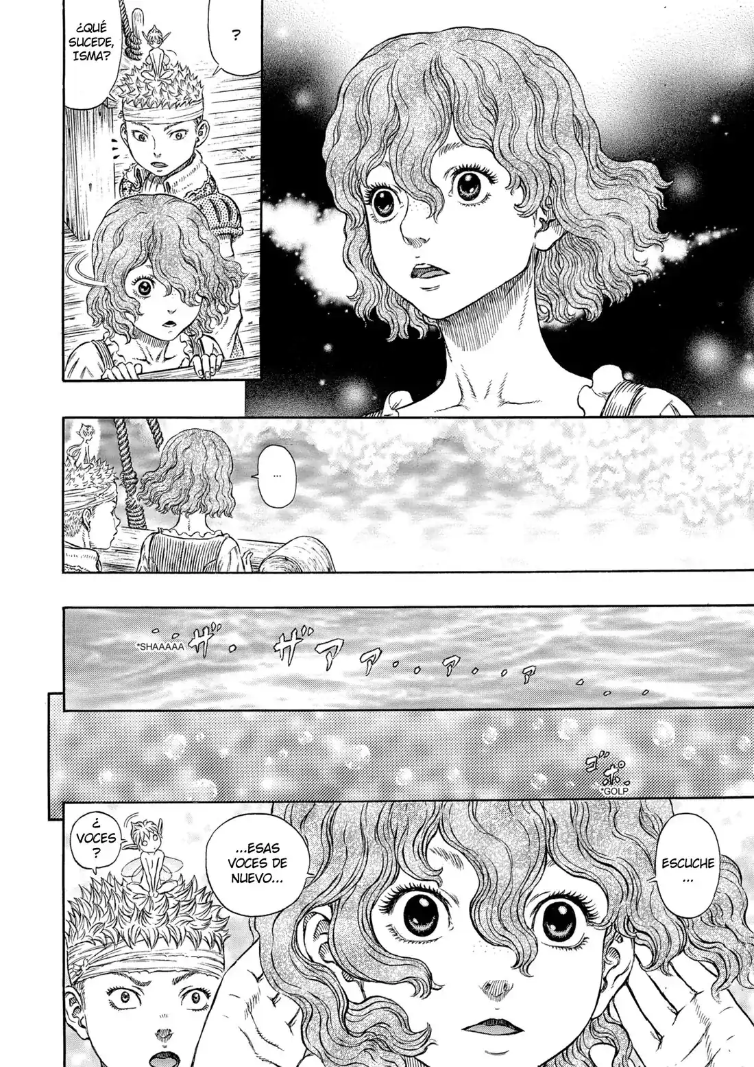 Página 16 — Berserk Capítulo 318