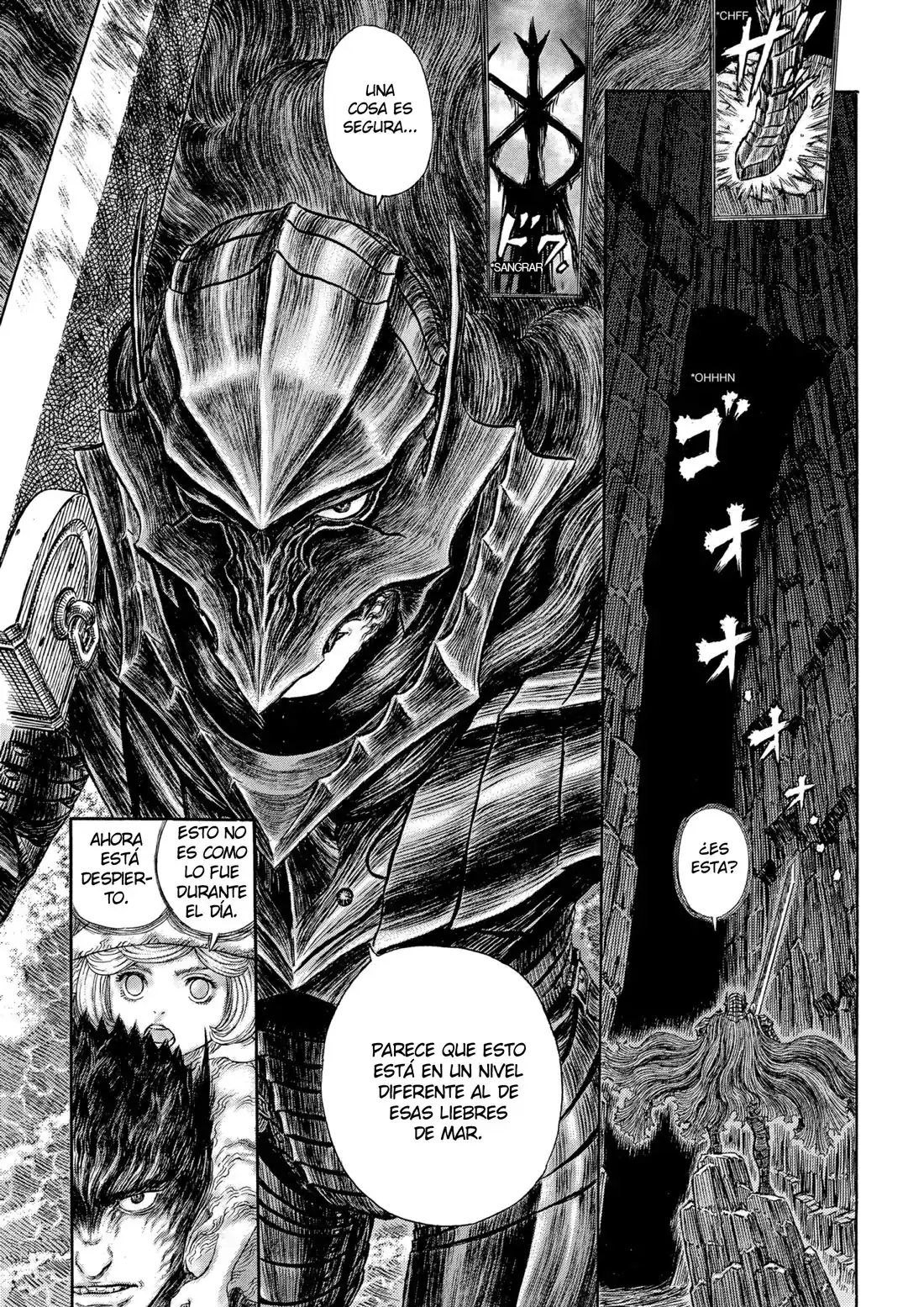 Página 17 — Berserk Capítulo 318