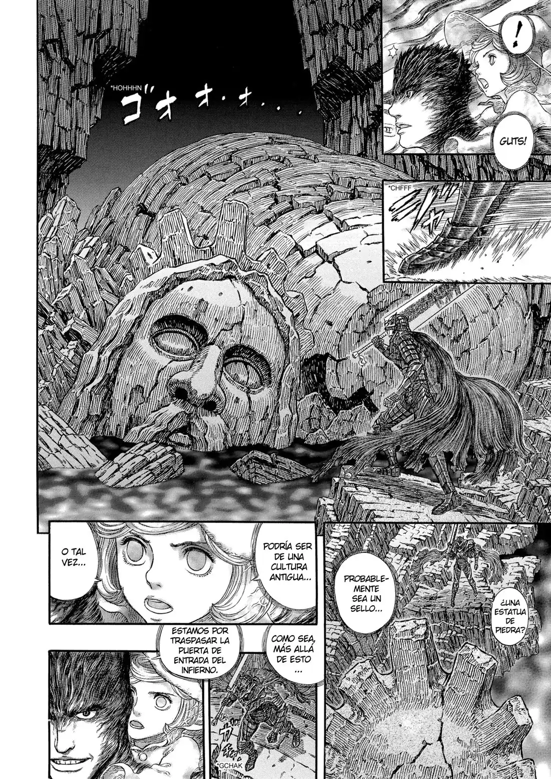 Página 3 — Berserk Capítulo 319