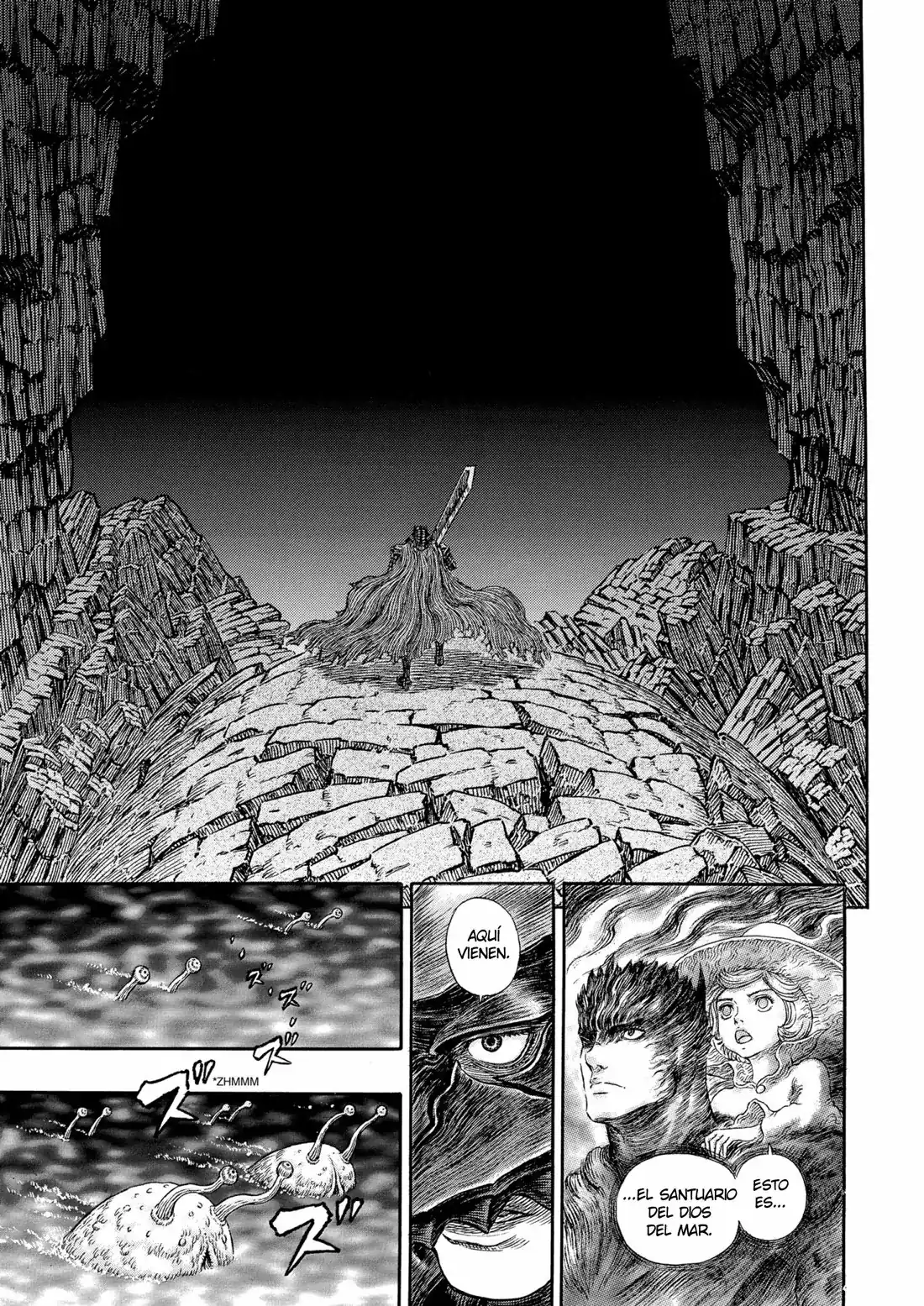 Página 4 — Berserk Capítulo 319