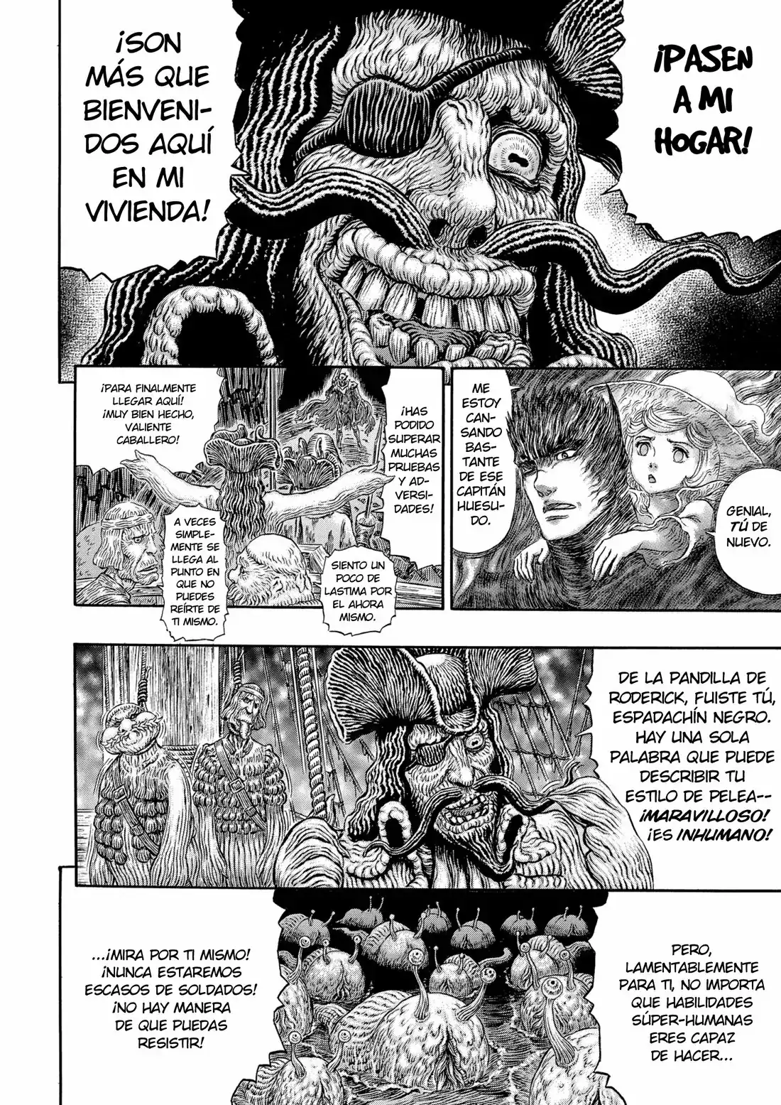 Página 6 — Berserk Capítulo 319