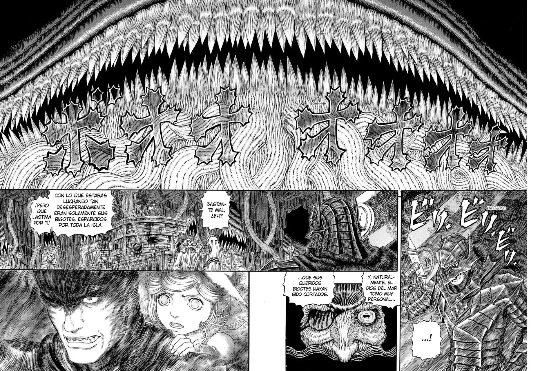 Página 9 — Berserk Capítulo 319