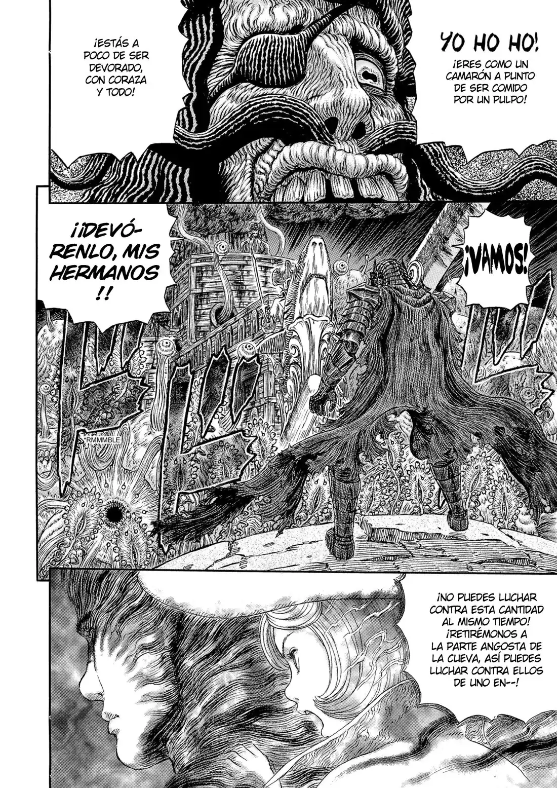 Página 11 — Berserk Capítulo 319
