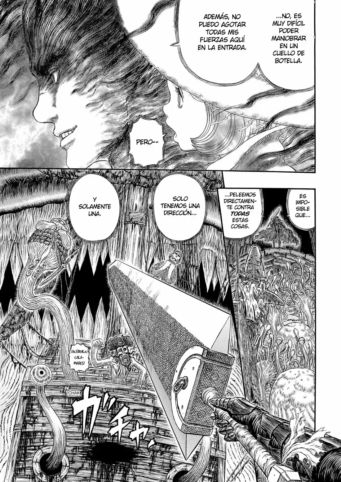 Página 12 — Berserk Capítulo 319