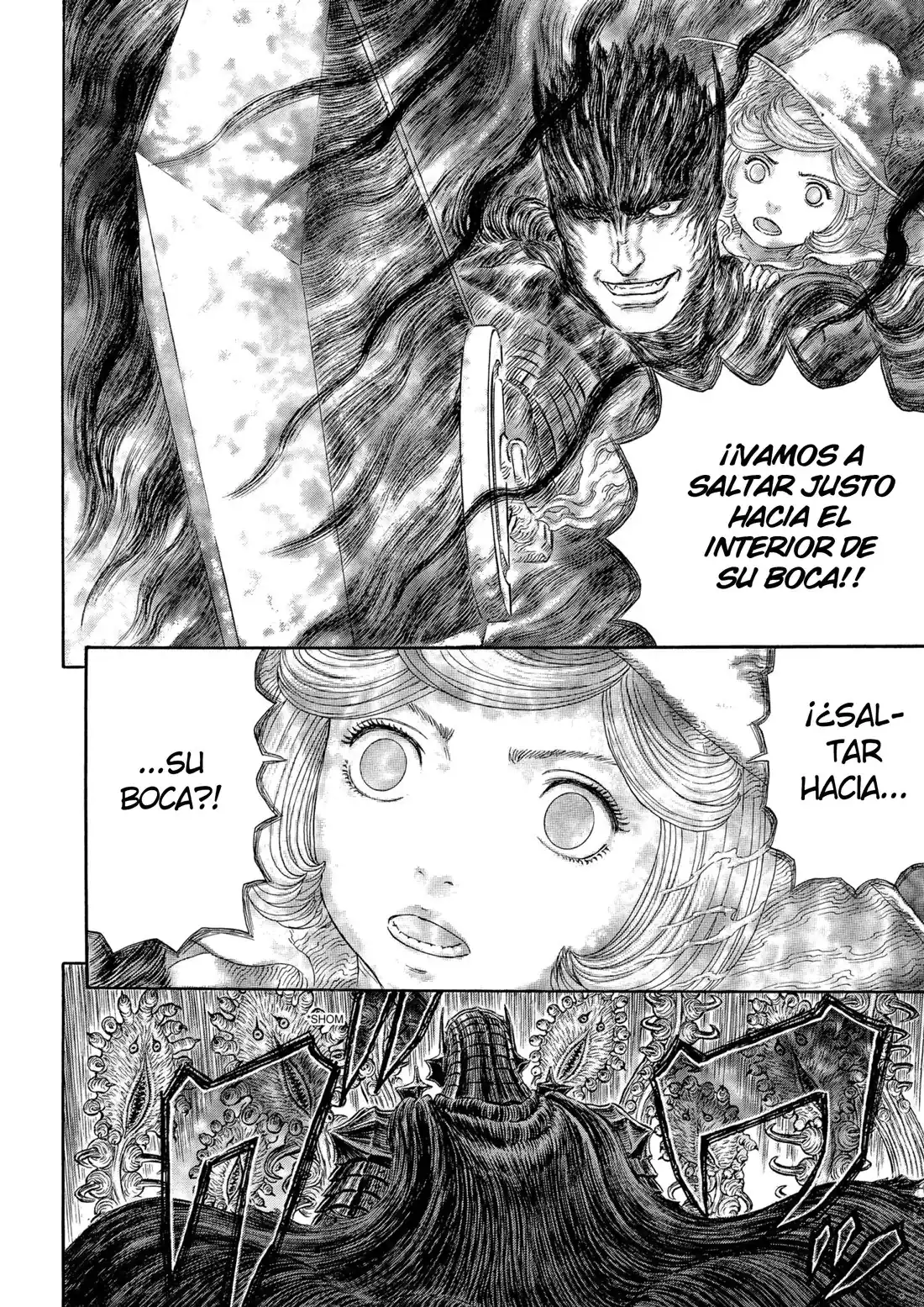 Página 13 — Berserk Capítulo 319
