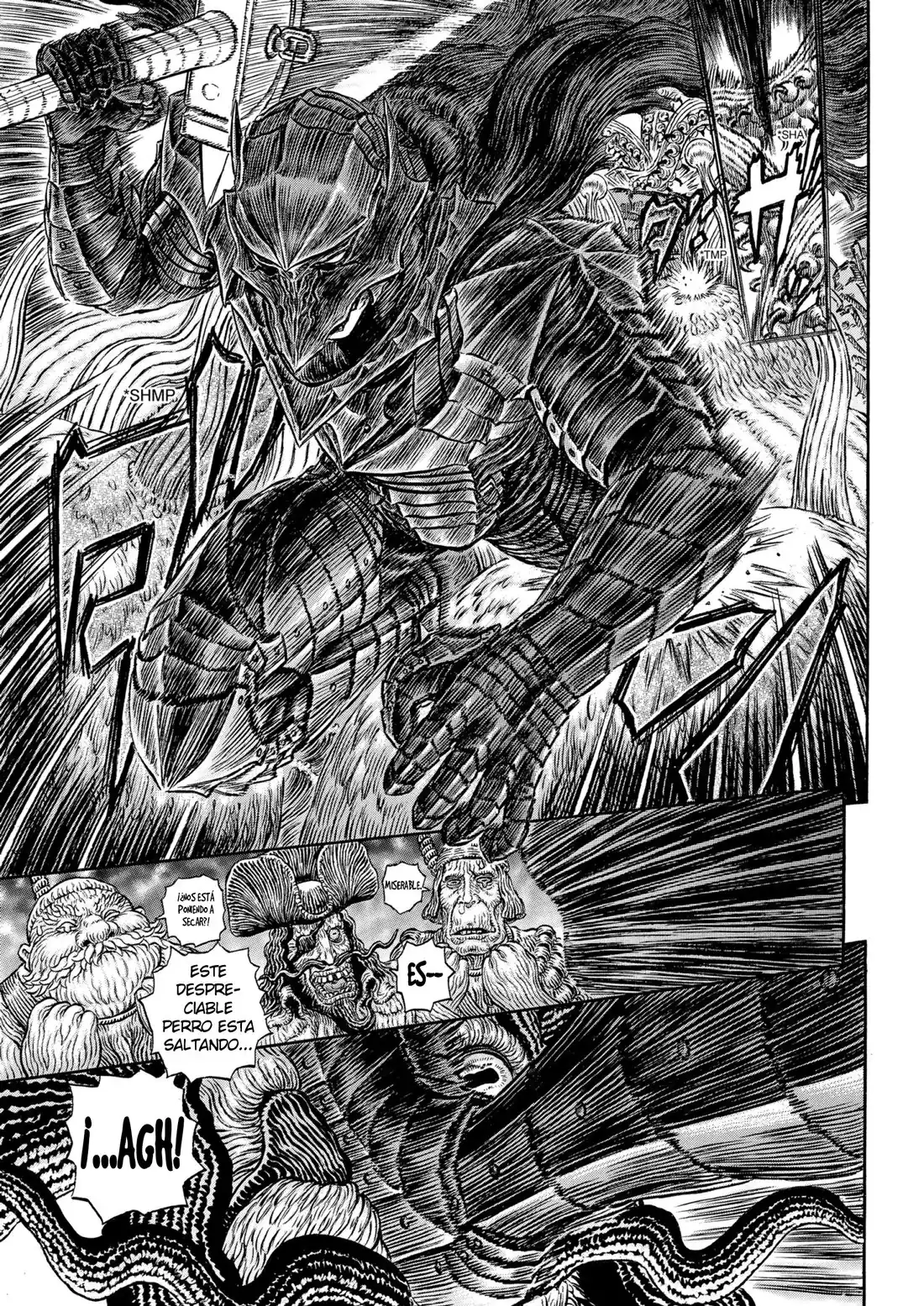 Página 14 — Berserk Capítulo 319
