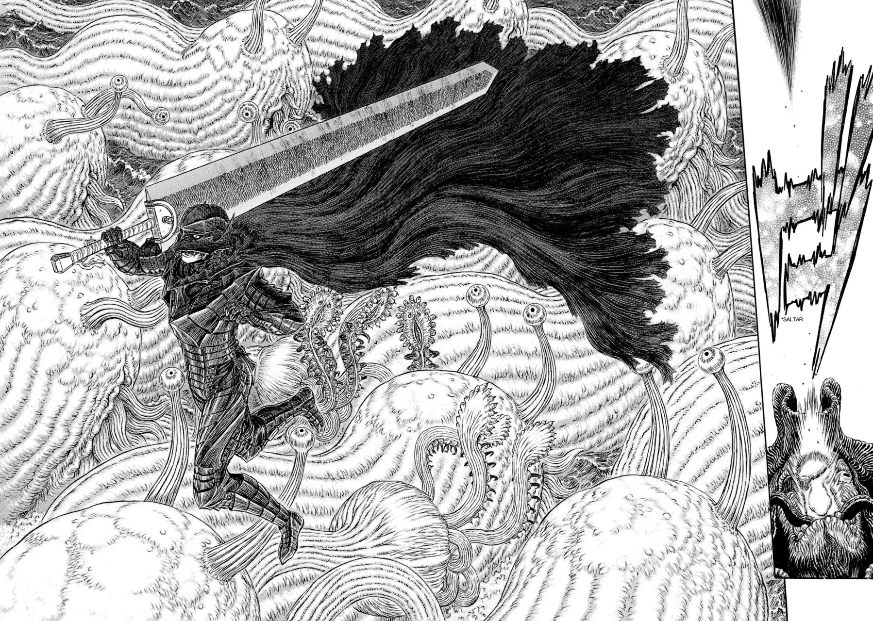 Página 15 — Berserk Capítulo 319