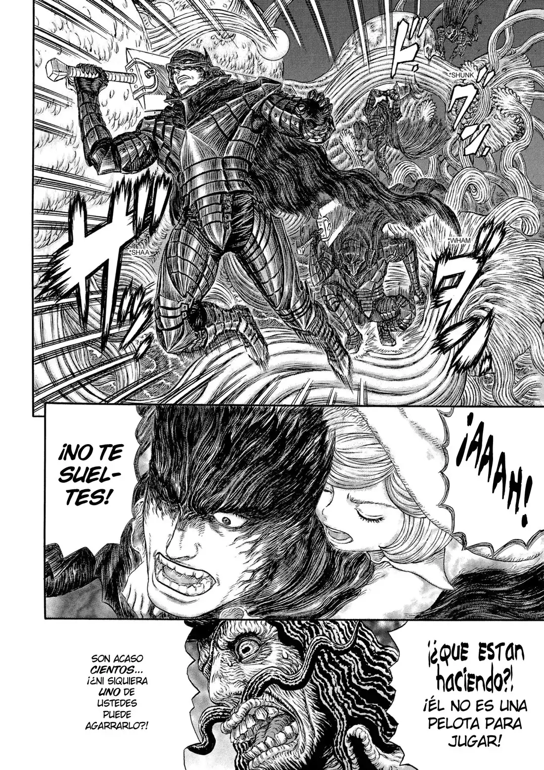 Página 3 — Berserk Capítulo 320