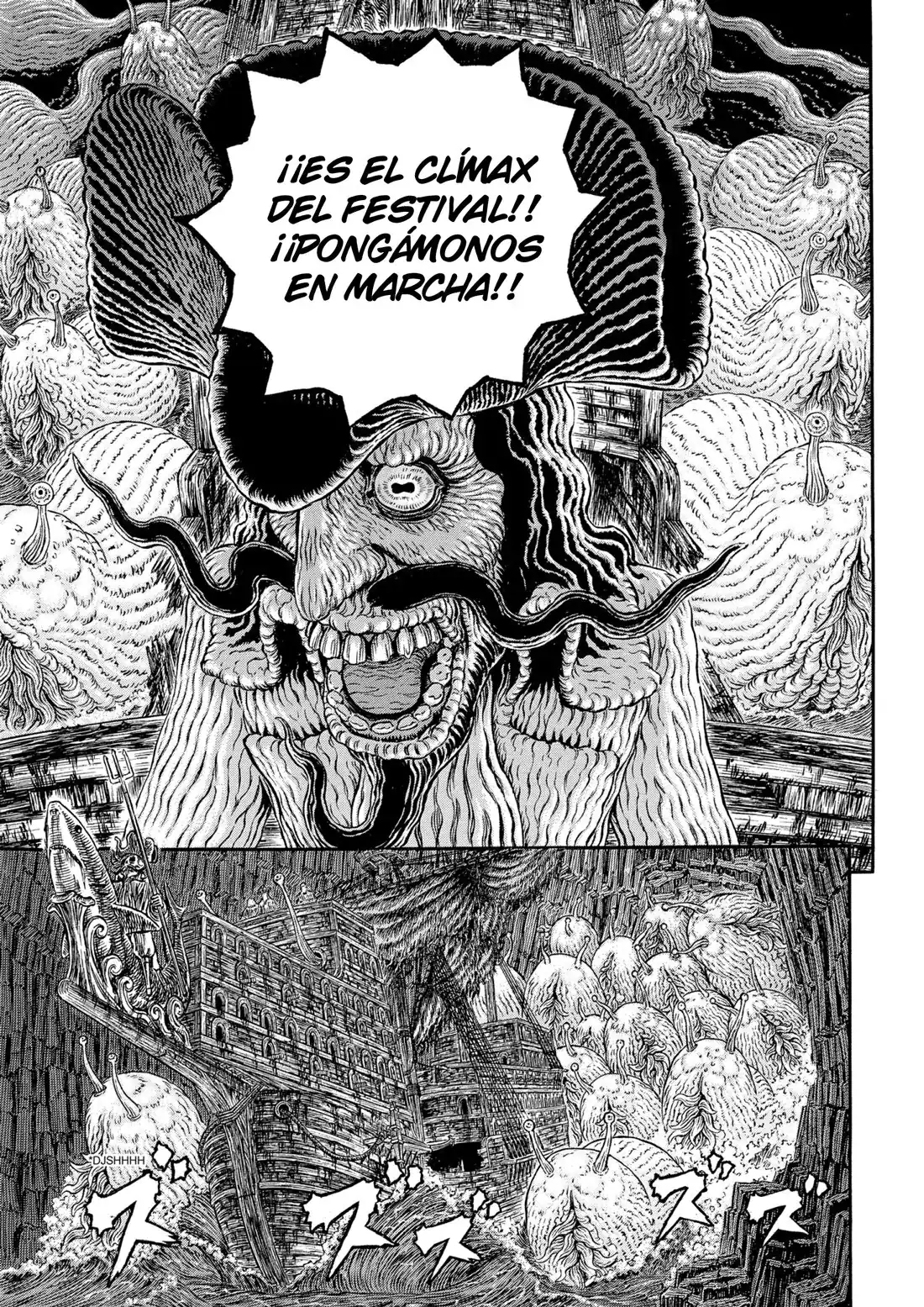 Página 7 — Berserk Capítulo 320
