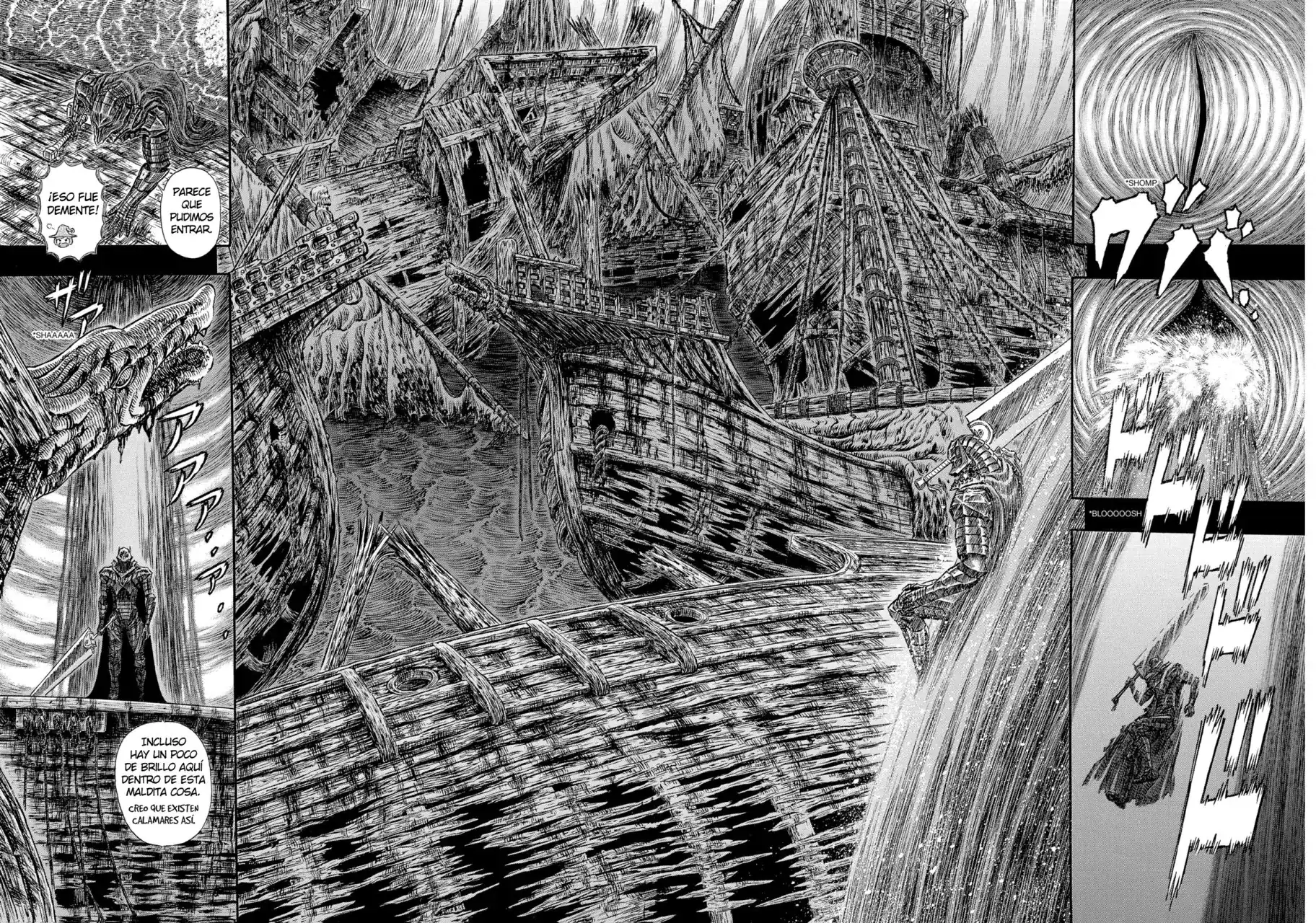 Página 8 — Berserk Capítulo 320