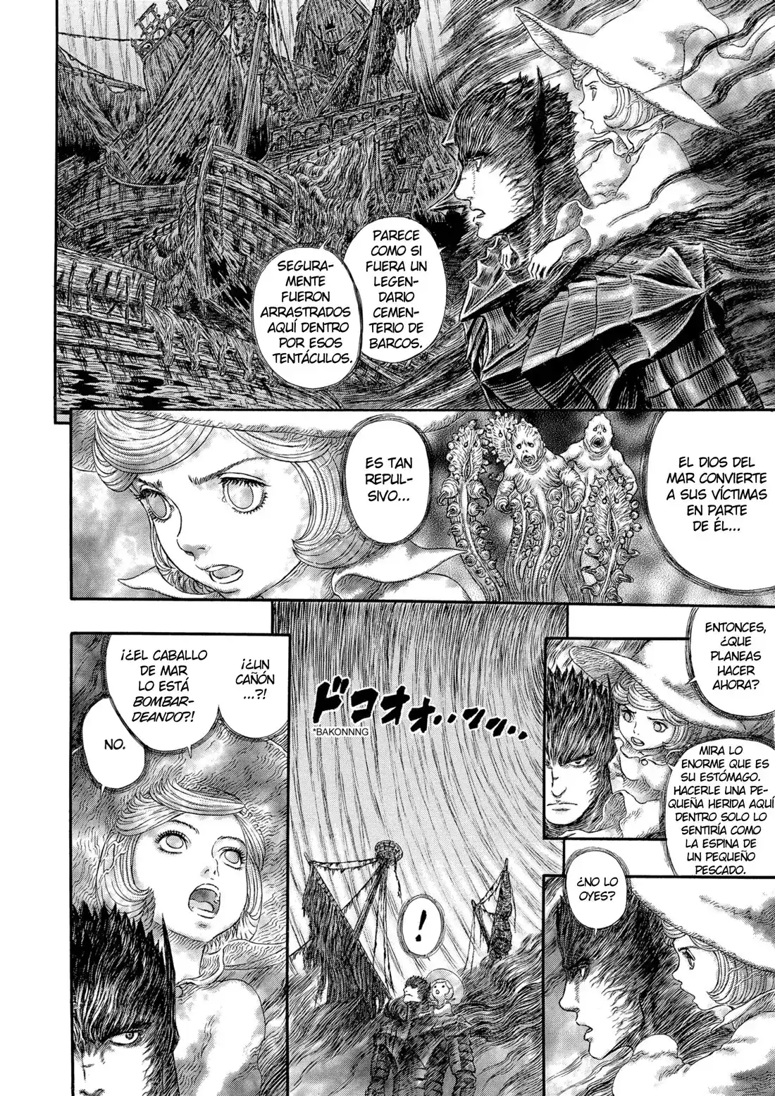 Página 9 — Berserk Capítulo 320