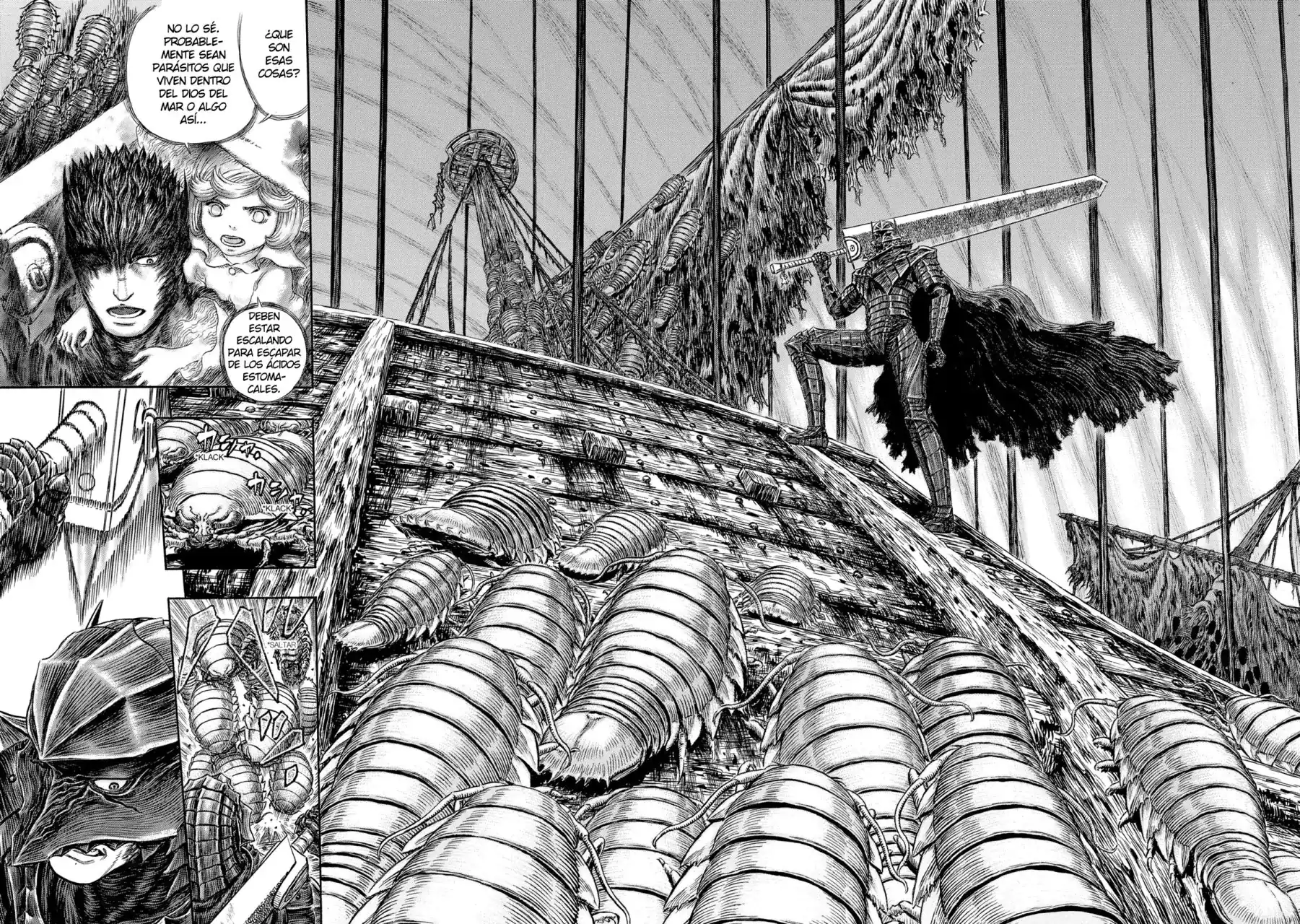 Página 13 — Berserk Capítulo 320