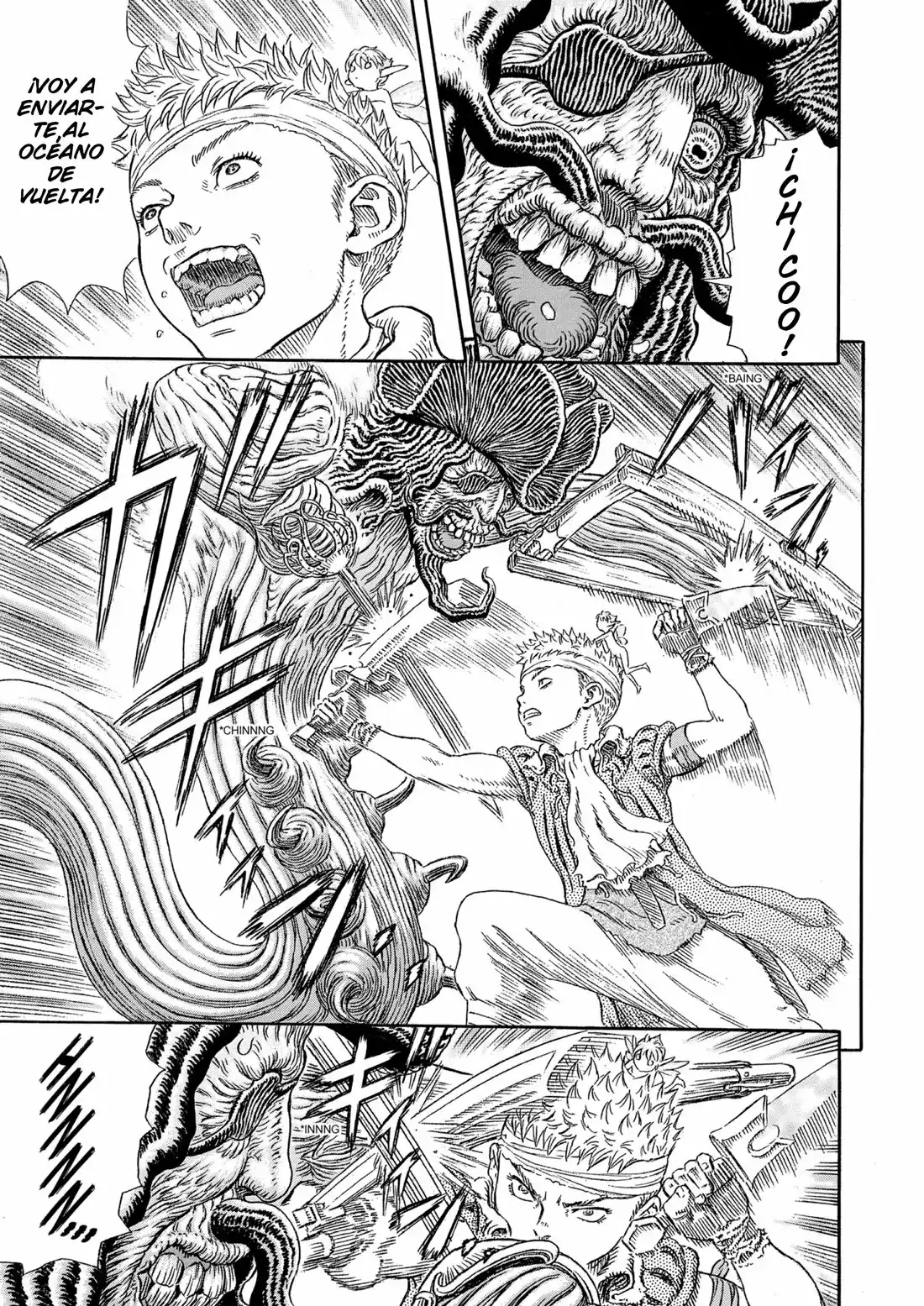 Página 2 — Berserk Capítulo 322