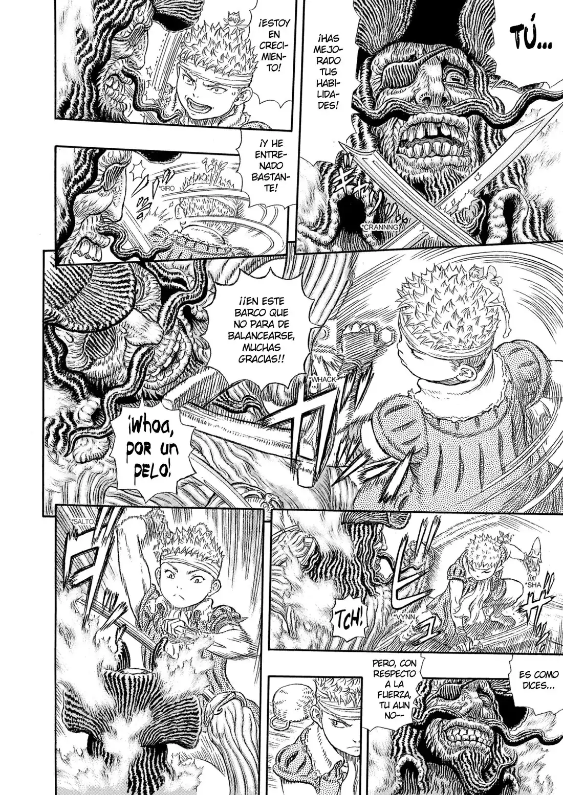 Página 3 — Berserk Capítulo 322