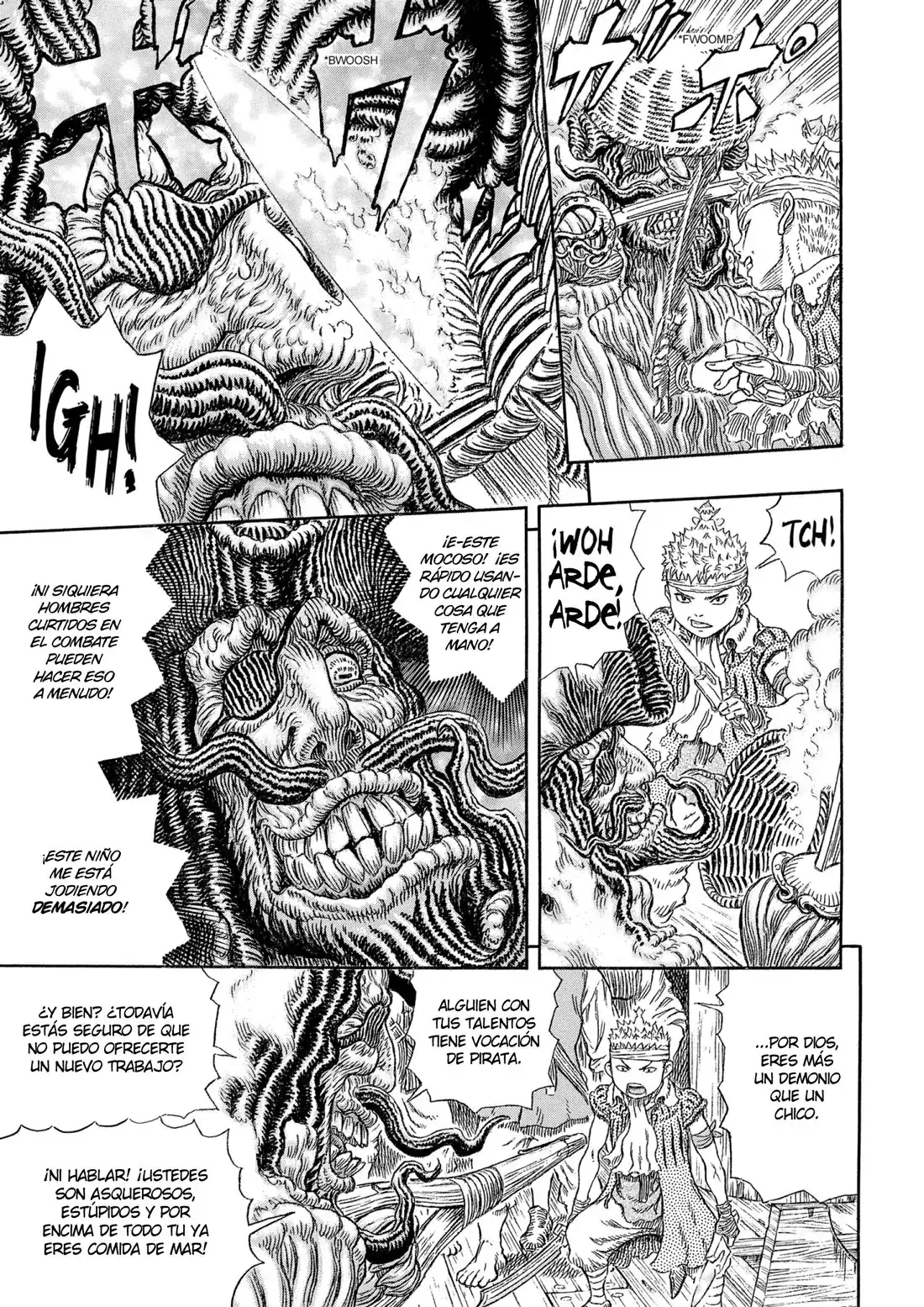 Página 4 — Berserk Capítulo 322