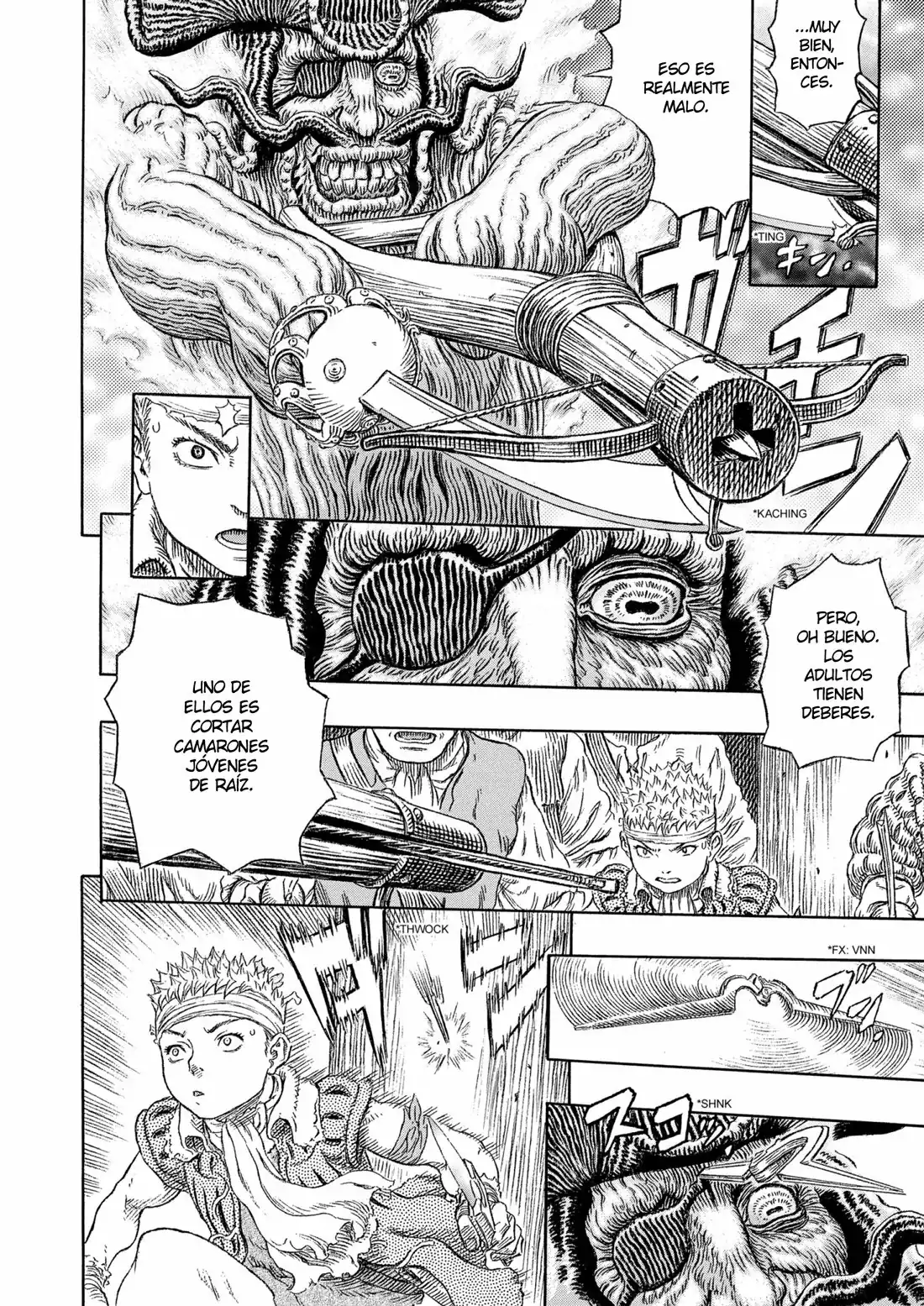 Página 5 — Berserk Capítulo 322