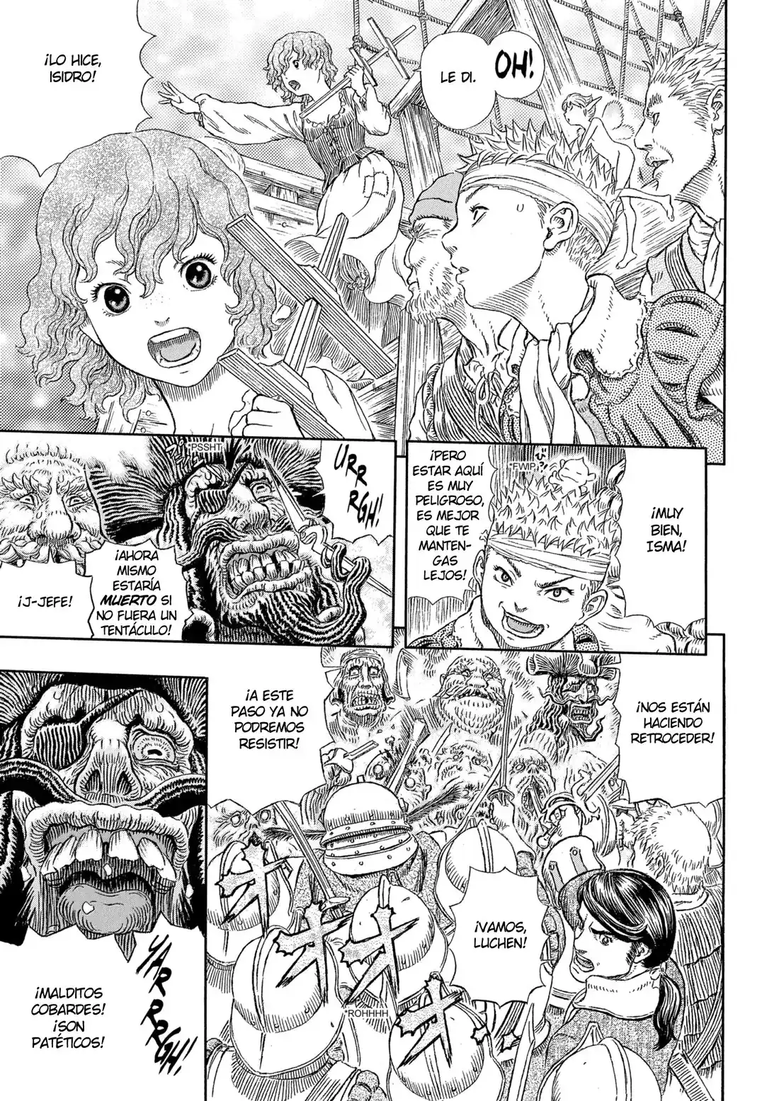 Página 6 — Berserk Capítulo 322