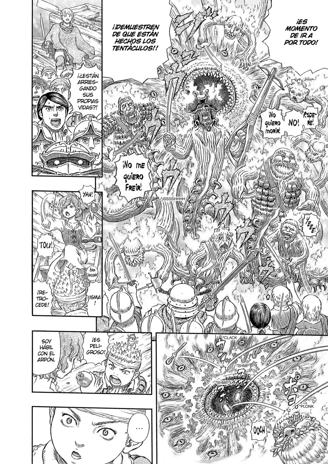 Página 7 — Berserk Capítulo 322